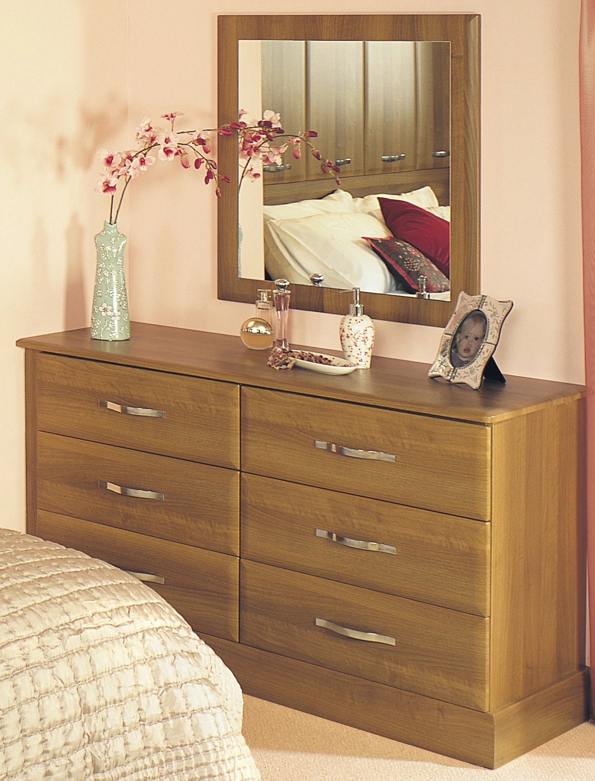 Free Standing - Balmoral 2 plus 2 drawer Free Standing - Geneva Double Drawer